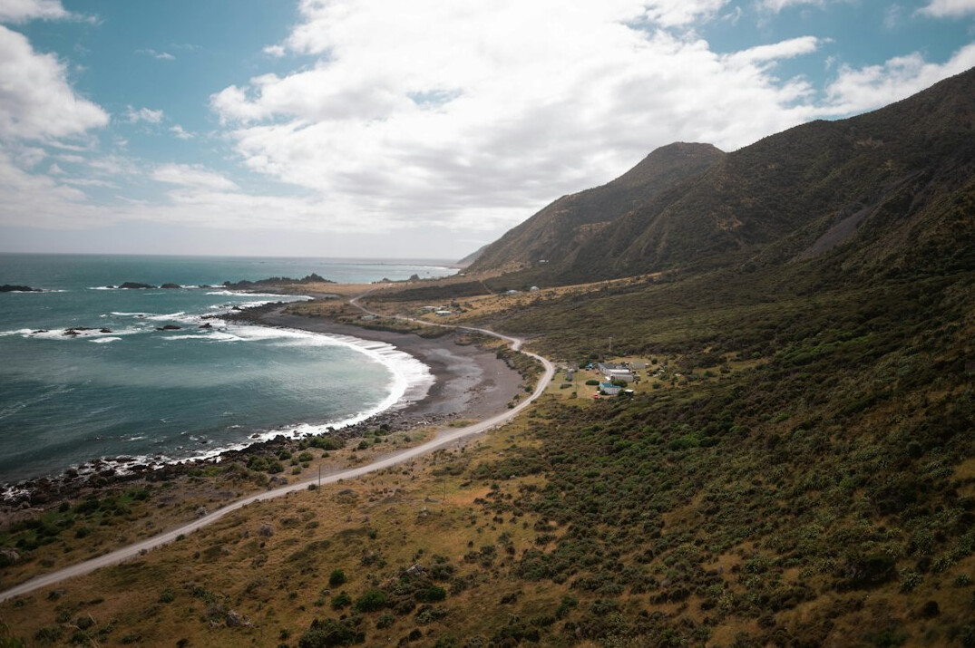 new zealand road trip landscape