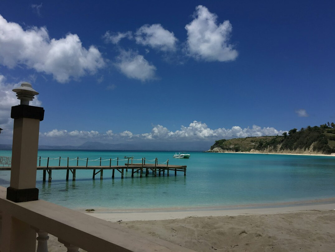 caribbean resort beach