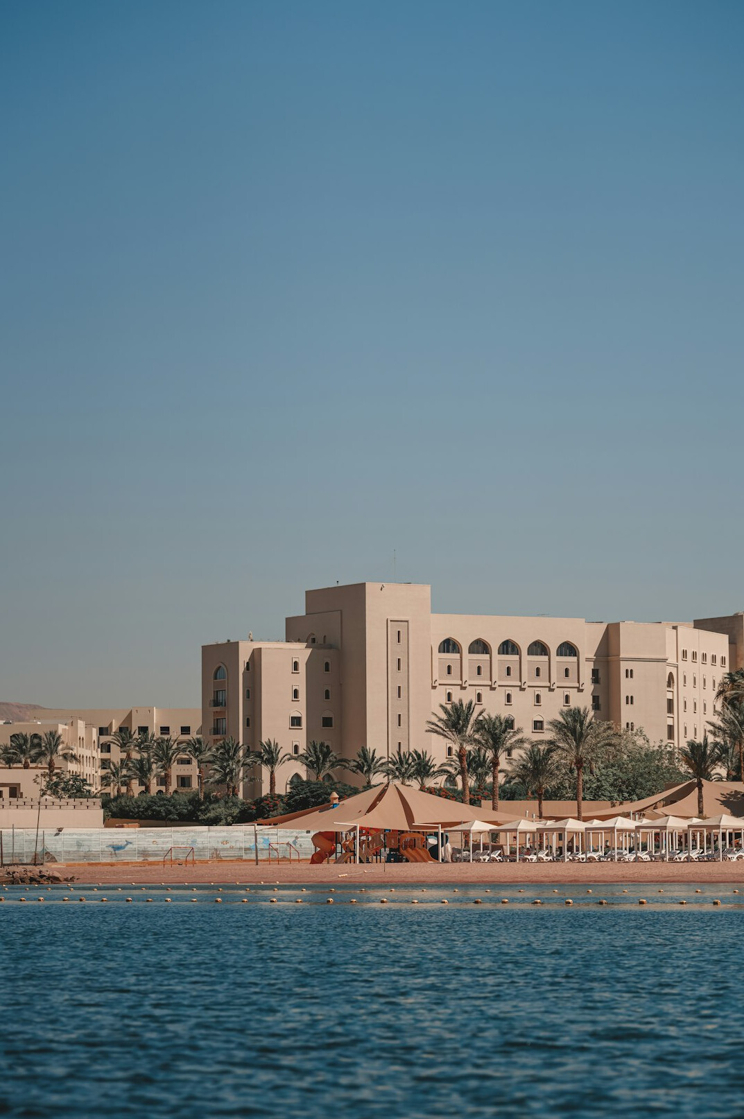 luxury resort egypt beach